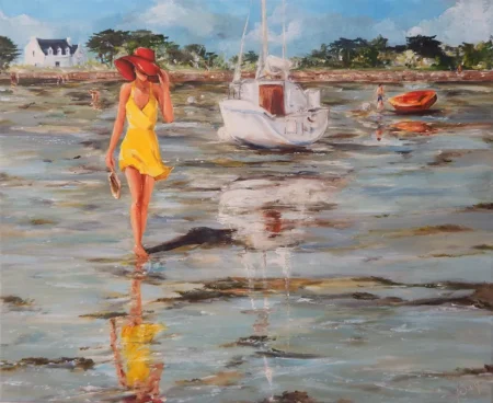 Balade à marée basse