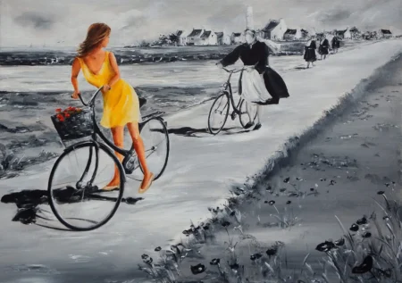 La balade à vélo
