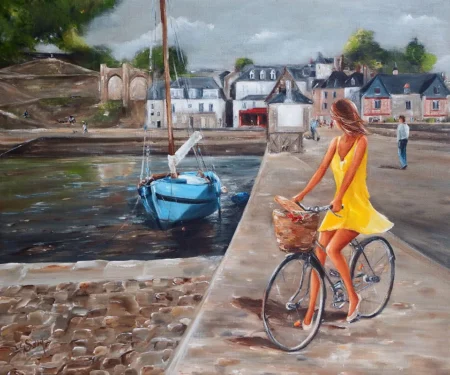 Le soleil de Saint-Goustan