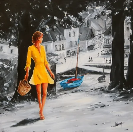 Lumière sur Saint-Goustan