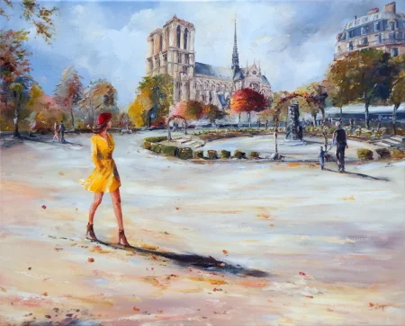 Notre Dame en automne