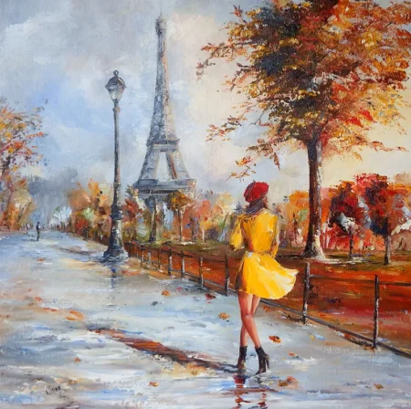 Paris en automne