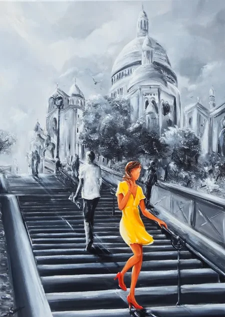 Rencontre au Sacré-Coeur