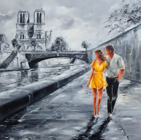 Les amoureux de notre dame