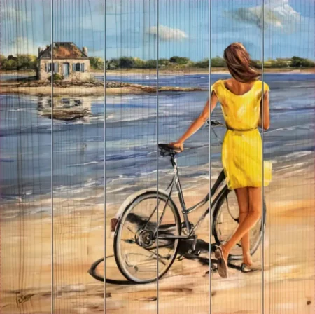 Dans le vent de Saint-Cado