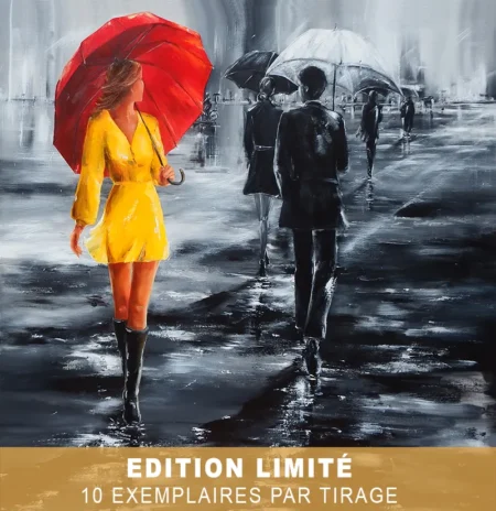 "Edtion Limité" Une Virée Sous La Pluie