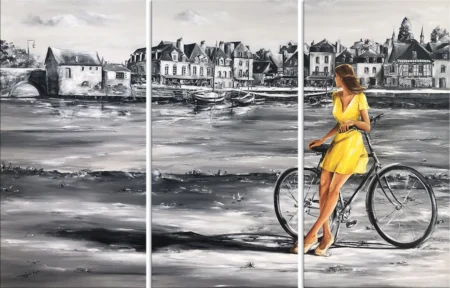 Une halte à Saint-Goustan tryptique