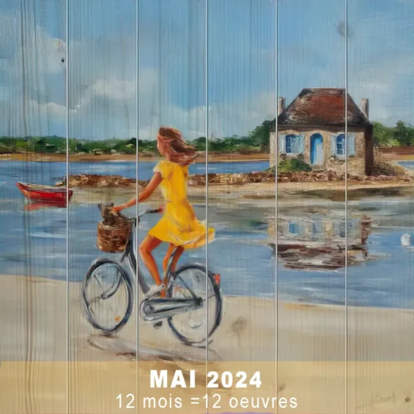 Impression sur bois Mai 2024