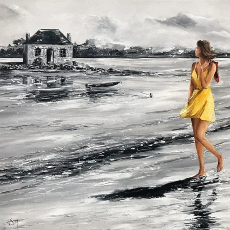 L Ete Indien A Saint Cado Format Carré