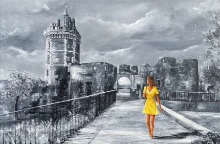 Un été au château d Oudon